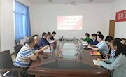 新余学院一行来我校工作调研