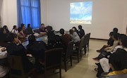 校医院邀请曹美龙教授讲课