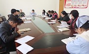 医护党支部召开“不忘初心、牢记使命”专题组织生活会