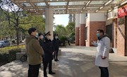 【疫情防控·先锋堡垒】为昌航疫情防控筑起生命防线 ——记校医院预防保健科主任胡龙雨
