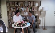 "榜样的力量"致敬南航战疫先锋分享会——校团委采访校医院预防保健科主任胡龙雨