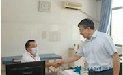 党委书记罗嗣海调研走访相关部门检查秋季开学和疫情防控工作