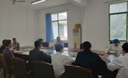 代冀阳副校长到校医院调研指导工作