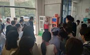 江西省红十字会向我校捐赠急救除颤仪设备