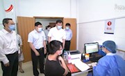 5.12护士节，省委书记刘奇到我院看望慰问一线医护人员并调研新冠疫苗接种工作