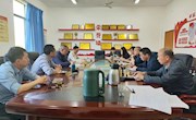 医院、后勤党委重温习近平总书记在学校思想政治理论课教师座谈会上的重要讲话精神及“赶考”精神