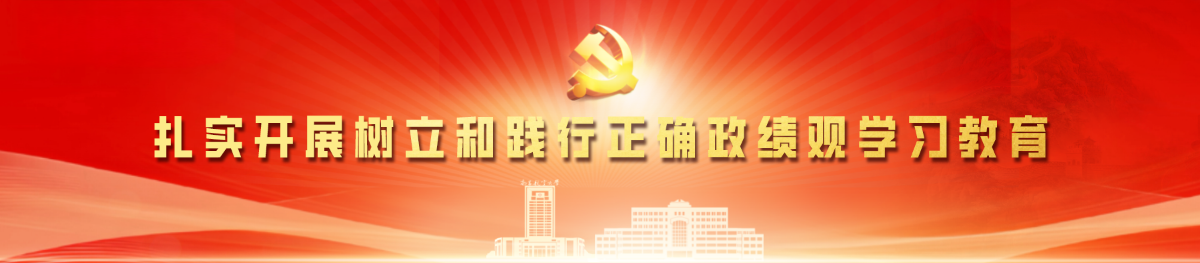 树立和践行正确政绩观学习教育